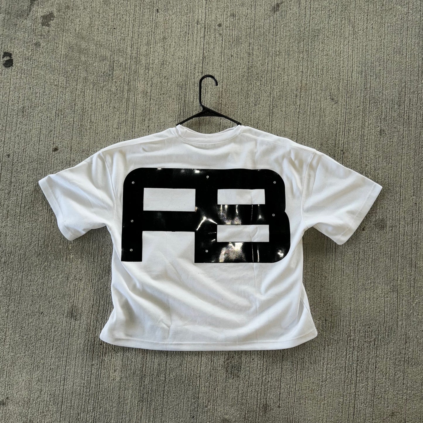 “AB Motivation” oversized shirt