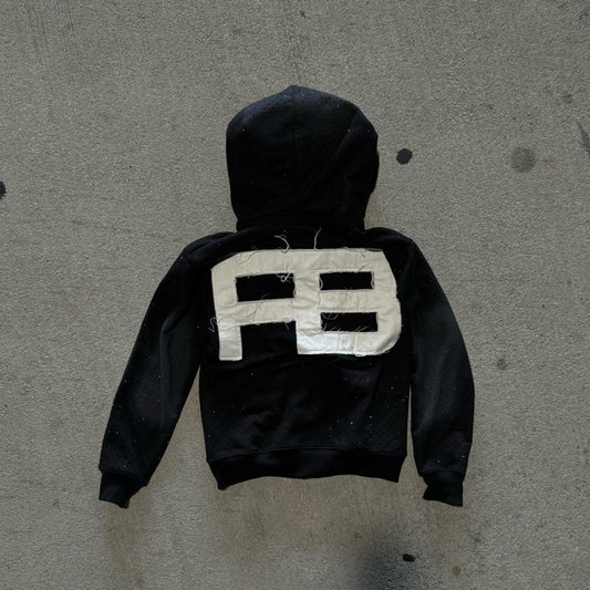 “stjärnljus” oversized hood zip up